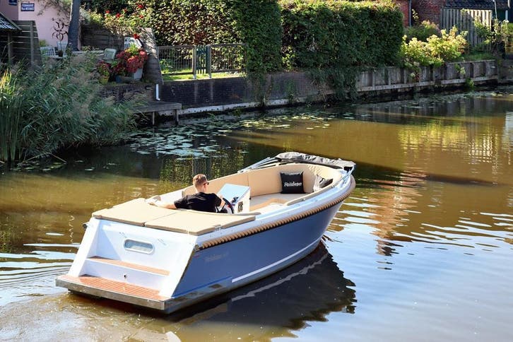 Elektrische tender voor € 29.995 | 6 persoons | Ontdek meer, Watersport en Boten, Sloepen, Buitenboordmotor, Elektrisch, Nieuw