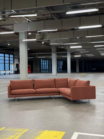 Montis Axel Hoekbank | Boucle | NIEUWSTAAT + Garantie, 300 cm of meer, Ophalen of Verzenden, Zo goed als nieuw, Bank Hoekbank Bankstel Bankje Loungebank Banken Chaise Lounge 