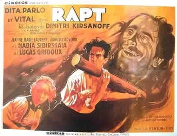 Geymond Vital, Dita Parlo, Lucas Gridoux, etc. - Rapt - Rapt, Nieuw