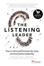 The Listening Leader 9781292142166 Galli Zugaro Emilio, Verzenden, Zo goed als nieuw, Galli Zugaro Emilio