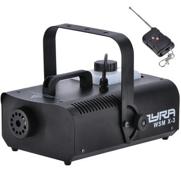 Ayra WSM X-3 rookmachine 1500W DMX + remote, Verzenden, Nieuw