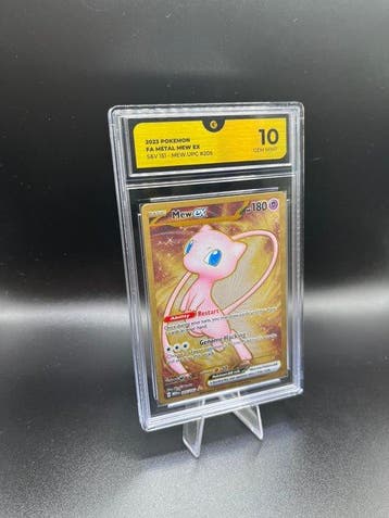 Pokémon - 1 Graded card - Mew S&V 151 - MEW UPC #205 Metal -, Nieuw