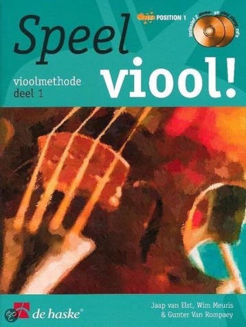 SPEEL VIOOL DEEL 1 NL - W. Meuris 9789043122566, Verzenden, Gelezen, W. Meuris