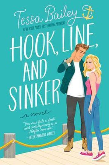 Hook, Line, and Sinker / Bellinger Sisters / 2 - Tessa, Verzenden, Gelezen, Tessa Bailey