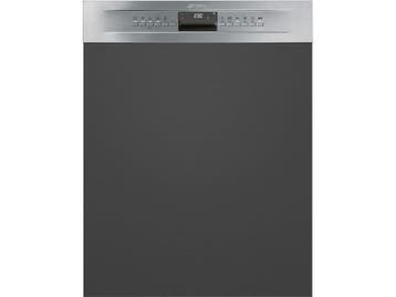 SMEG PL324BQXDE - Vaatwasser - Half geïntegreerd -, Witgoed en Apparatuur, Vaatwasmachines, Verzenden, Nieuw