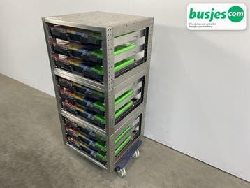 Aluca bedrijfswageninrichting 520x520x1050mm (3283), Ophalen of Verzenden