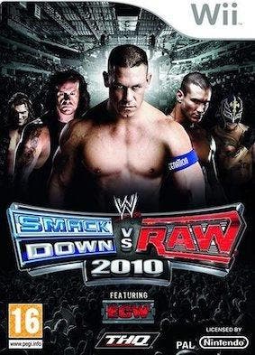 WWE Smackdown vs Raw 2010 (Wii Games), Spelcomputers en Games, Games | Nintendo Wii, Ophalen of Verzenden, Zo goed als nieuw