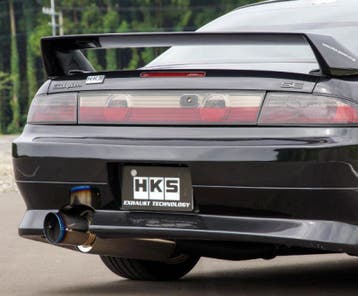 HKS RACING MUFFLER NISSAN 240SX (S14) USA, Ophalen of Verzenden, Nieuw