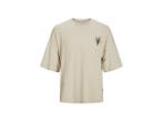 Veiling - Jack &amp; Jones Charge Oversize Fit Tee Moonbeam, Nieuw