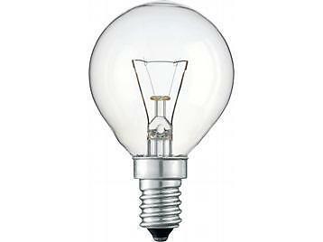 Kogellamp E14  gloeilamp 60 Watt  helder, Gloeilamp, 60 watt of meer, E14 (klein), Nieuw