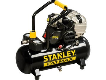 Stanley HY 227/10/12 FMXCM0 - Luchtcompressor 10Bar - 12L -, Verzenden, Zo goed als nieuw