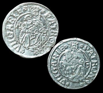 Hongarije, Europa. Vladislaus II (1490–1516). Denar 2x