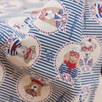 BA179 - Stof Sailor Dogs – Cagnolini Marinai op een