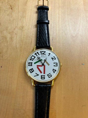 Wereldkampioenschap Voetbal - 1990 - Vintage gedenkhorloge -, Nieuw