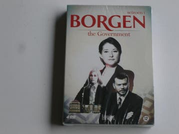 Borgen - Seizoen 1 / The Government (4 DVD) series, Ophalen of Verzenden, Zo goed als nieuw