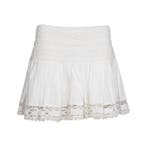 Marant Etoile • korte witte rok Violana • 38 (FR40), Verzenden, Wit, Nieuw, Maat 38/40 (M)