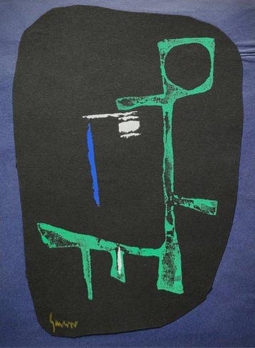 Hauror (Albert Rorive and Georgette Hautenne) - Untitled