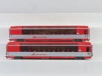 Bemo H0m - 3288 502 - Modeltrein personenwagen (2) - 2, Nieuw