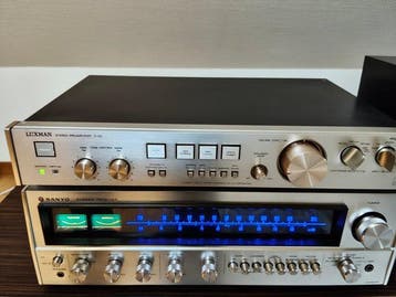 Luxman - C 02 Voorversterker, Nieuw