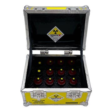 Back To The Future Prop Replica Plutonium Case, Ophalen of Verzenden, Nieuw
