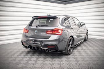 Maxton Diffuser splitters (zijkant) BMW 1 F20 Facelift, Verzenden
