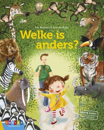 Welke is anders? 9789048732661 Eus Roovers, Verzenden, Gelezen, Eus Roovers