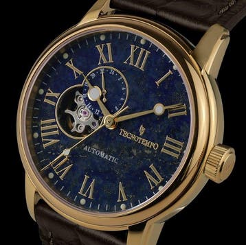 Tecnotempo - Automatic NobleTime- Limited Edition - gold, Nieuw