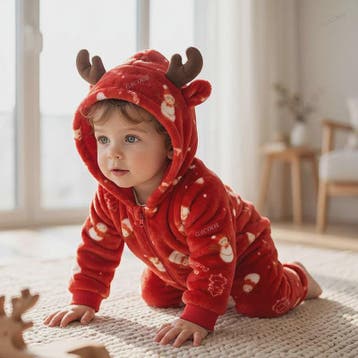 Baby Romper Dierenkostuum Kigurumi - Zacht Flanellen Jumpsui, Verzenden, Nieuw