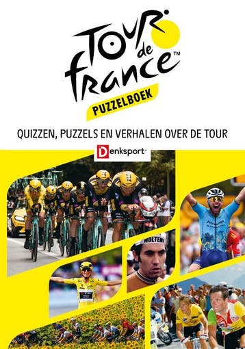 Denksport – Het Tour De France Puzzelboek |  | Nieuw, Ophalen of Verzenden, Nieuw