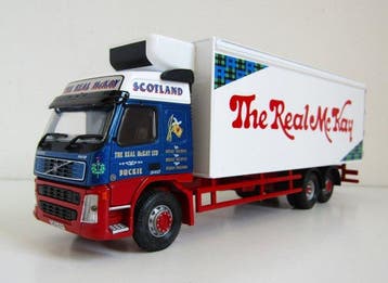 Corgi 1:50 - Model vrachtwagen - Volvo FM Fridge Lorry, Nieuw
