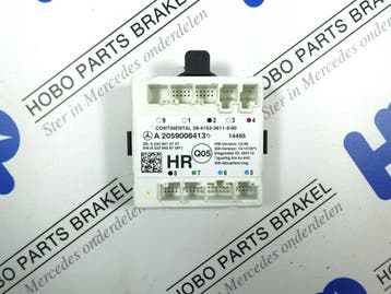 Deur module A 205 900 6413 RA o.a: C-klasse w205, Ophalen of Verzenden, Gebruikt, Mercedes-Benz
