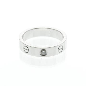 Cartier - Ring - 18 karaat Witgoud, Sieraden, Tassen en Uiterlijk, Ringen, Nieuw