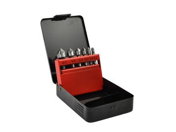 Verzinkboorset - 6,3 Tot 20,5 Mm - Afbraamboren - 3 Dlg - Bo, Ophalen of Verzenden, Nieuw