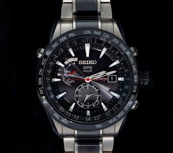 Seiko - Astron - Zonder minimumprijs - 7X52-0AF0 - Heren -