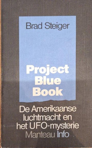 Project blue book - Steiger 9789022307045, Verzenden, Gelezen, Steiger