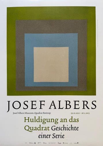 Josef Albers - after (1888–1976), Study for Homage to the, Antiek en Kunst