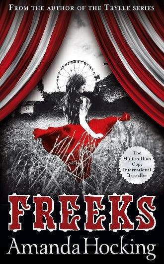Freeks- EN - Amanda Hocking - Paperback, Ophalen of Verzenden, Nieuw