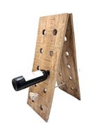 Wijnrek - Hout - 20 flessen