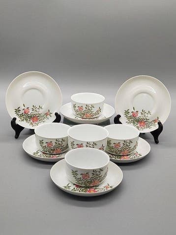 Koffieservies - Hutschenreuther Tavola Porzellan – Set