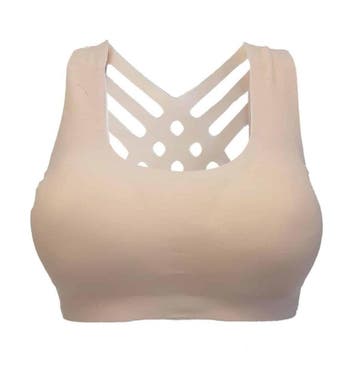 Beau &amp; Caro - Beau &amp; Caro SportBH-XL-Beige met, Ophalen of Verzenden, Beige
