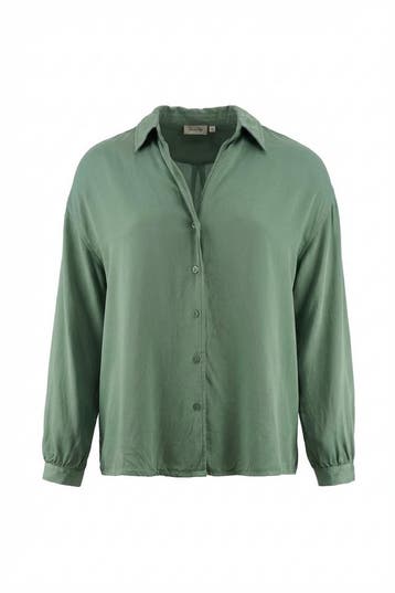 American Vintage Blouse in maat M Groen, American Vintage, Verzenden, Zo goed als nieuw, Groen