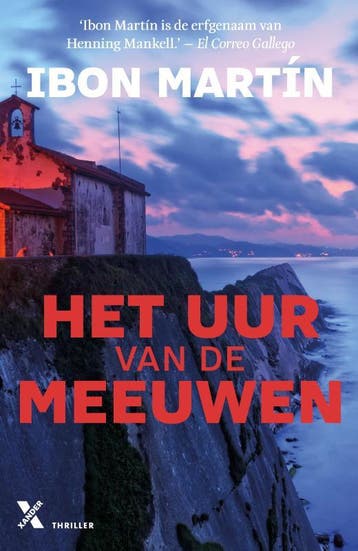 Het uur van de meeuwen / Ane Cestero / 2 - Ibon Martín, Boeken, Verzenden, Gelezen, Ibon Martín