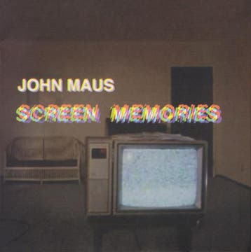 cd card - John Maus - Screen Memories, Cd's en Dvd's, Verzenden, Zo goed als nieuw, Pop