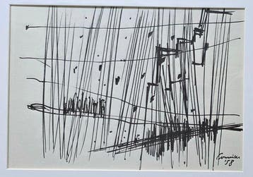 Corneille (1922-2010) - Abstracte voorstelling