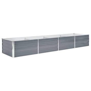 Moestuinbak Gegalvaniseerd Staal | Tweedekansje | OP=OP, Tuin en Terras, Gebruikt, 100 cm of meer, Balkon, Ophalen of Verzenden