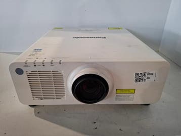 Projector, Panasonic, PT-RZ970 Wit + Standard Lens, wit, Nieuw