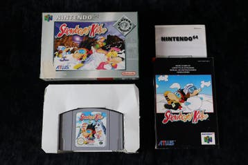 Snowboard Kids Nintendo 64 Boxed PAL Players Choice, Spelcomputers en Games, Games | Nintendo 64, Verzenden