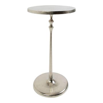 Tafel Rond zilver h60 d32cm, Verzenden, Nieuw