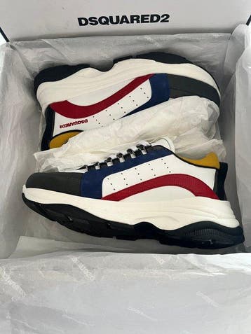 Dsquared2 - Chunky Bumpy - Sneakers - Maat: EU 46 - Nieuw, Nieuw