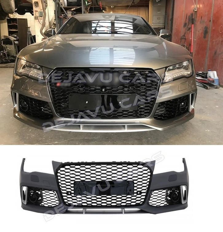 RS7 Facelift Look Voorbumper voor Audi A7 4G / S line / S7, Auto diversen, Tuning en Styling, Ophalen of Verzenden